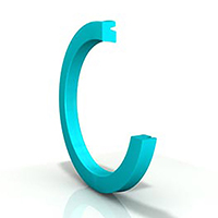 氣動活塞密封件