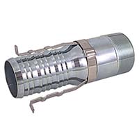 公螺紋軟管接頭-NPT鍛造含扣帶  Tri-Lokt