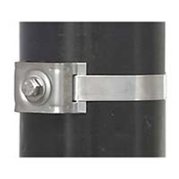 單螺栓扇形腳架