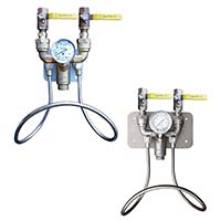 球閥型冷水-熱水混合器