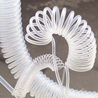 半透明螺旋FEP軟管  Coiltef