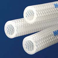 鉑金硫化編織增強(qiáng)硅膠軟管  Silbrade Platinum