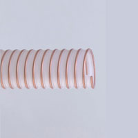 1.5mm壁厚-鋼絲加強透明PU軟管 N5