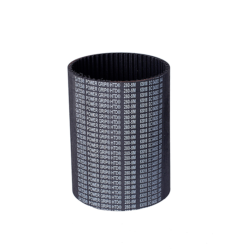 圓弧齒同步帶 PowerGrip HTD 橡膠傳動(dòng)帶 工業(yè)皮帶 280--5M