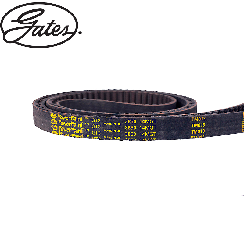 蓋茨GATES同步帶提升帶PowerPaint橡膠傳動帶PPT GT3 3500 14MGT 