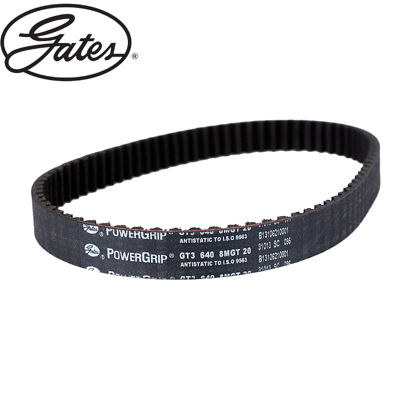 蓋茨GATES同步帶PowerGripGT3橡膠傳動帶GT3-1600-8MGT