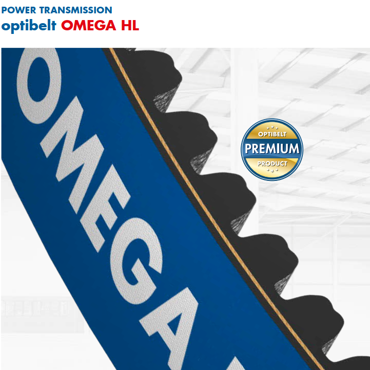 歐皮特optibelt HTD同步帶 400-5M-25