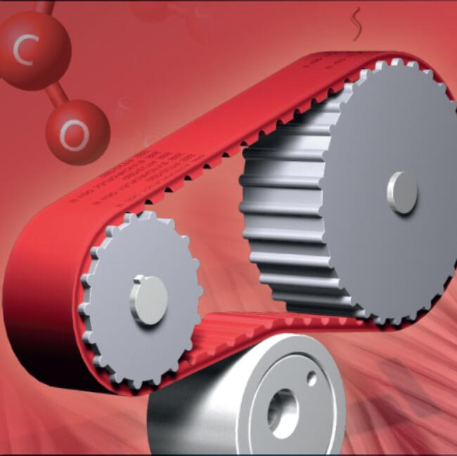 德國(guó)馬牌Continental 工業(yè)皮帶 聚氨酯同步帶 SYNCHROFLEX AT3	III 第三代