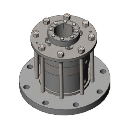 搪玻璃釜用雙端面帶軸承機(jī)封MG111B系列